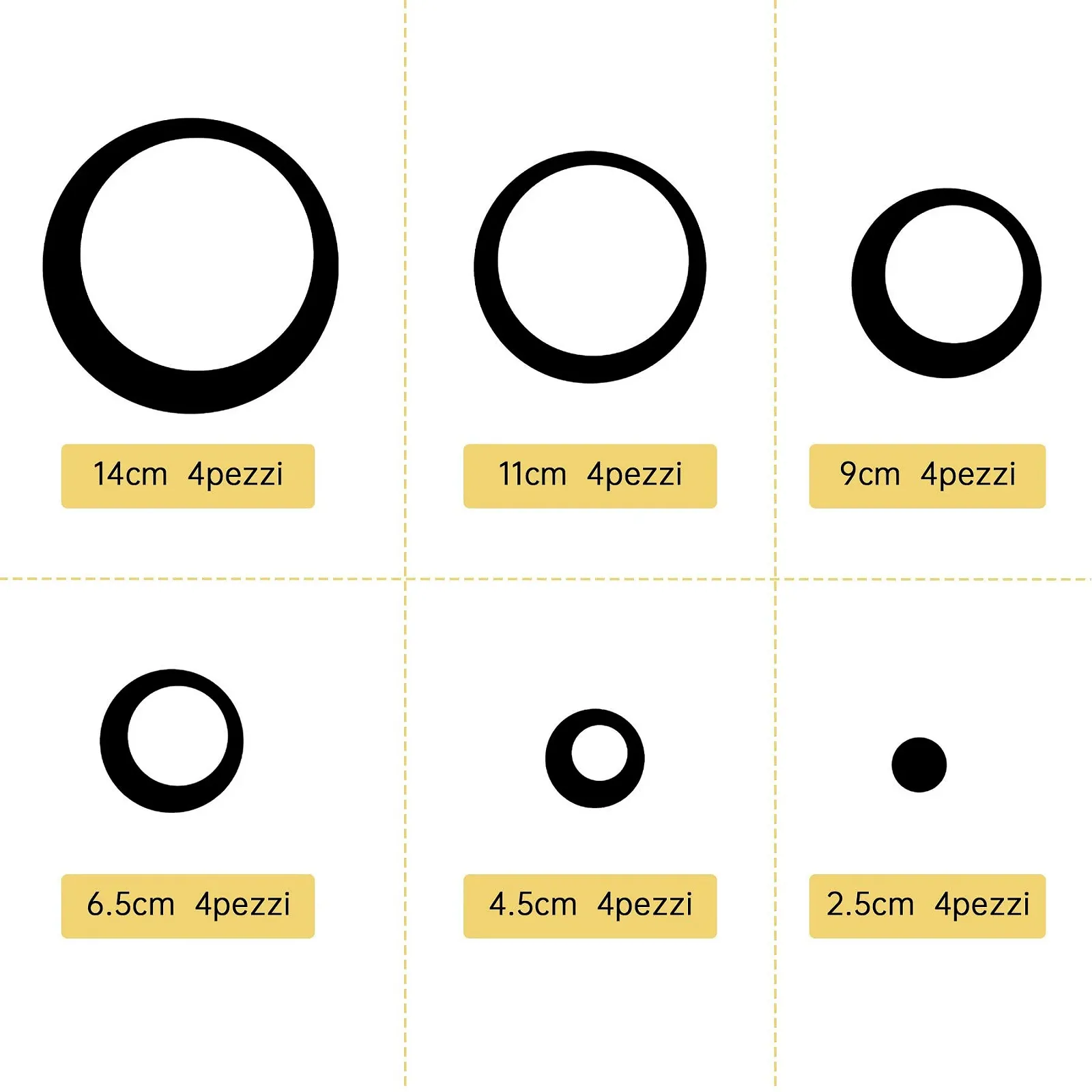 Наклейки на стіну Crystal Circle 3D Акрилові дзеркальні круги 24 шт. Сріблясті, фото №4 Наклейки на стіну Crystal Circle 3D Акрилові дзеркальні круги 24 шт. Сріблясті, фото №4