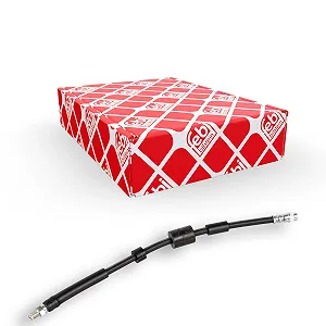 Гальмівний шланг FEBI BILSTEIN 106224 для CITROËN PEUGEOT, передній міст зліва - Фото 1