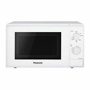 Мікрохвильова піч з грилем Panasonic NN-K10JWMEPG 20 L Біла - Фото 1