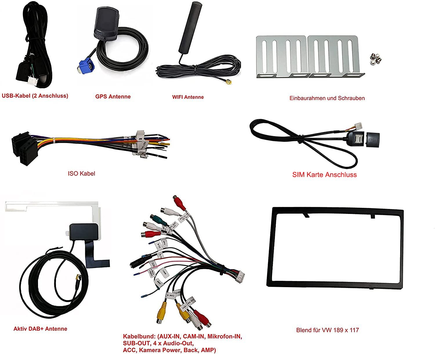 Мультимедиа M.I.C.-AU7 Универсальная 2-DIN, фото №5 Мультимедиа M.I.C.-AU7 Универсальная 2-DIN, фото №5