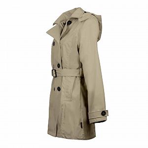 Breizh Ocean Carnac Жіночий Плащ-дощовик з капюшоном synthetic.ua - Фото 1