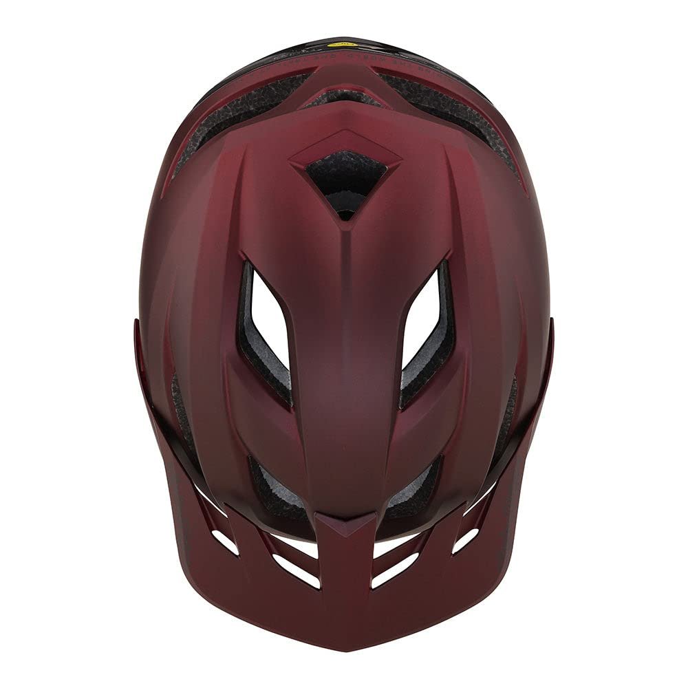 Шолом Troy Lee Designs Flowline SE MIPS Червоний, фото №4