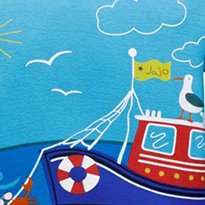 Дитячий флісовий піжамний комплект Малюнок Динозаври Тварини synthetic.ua - Фото 1