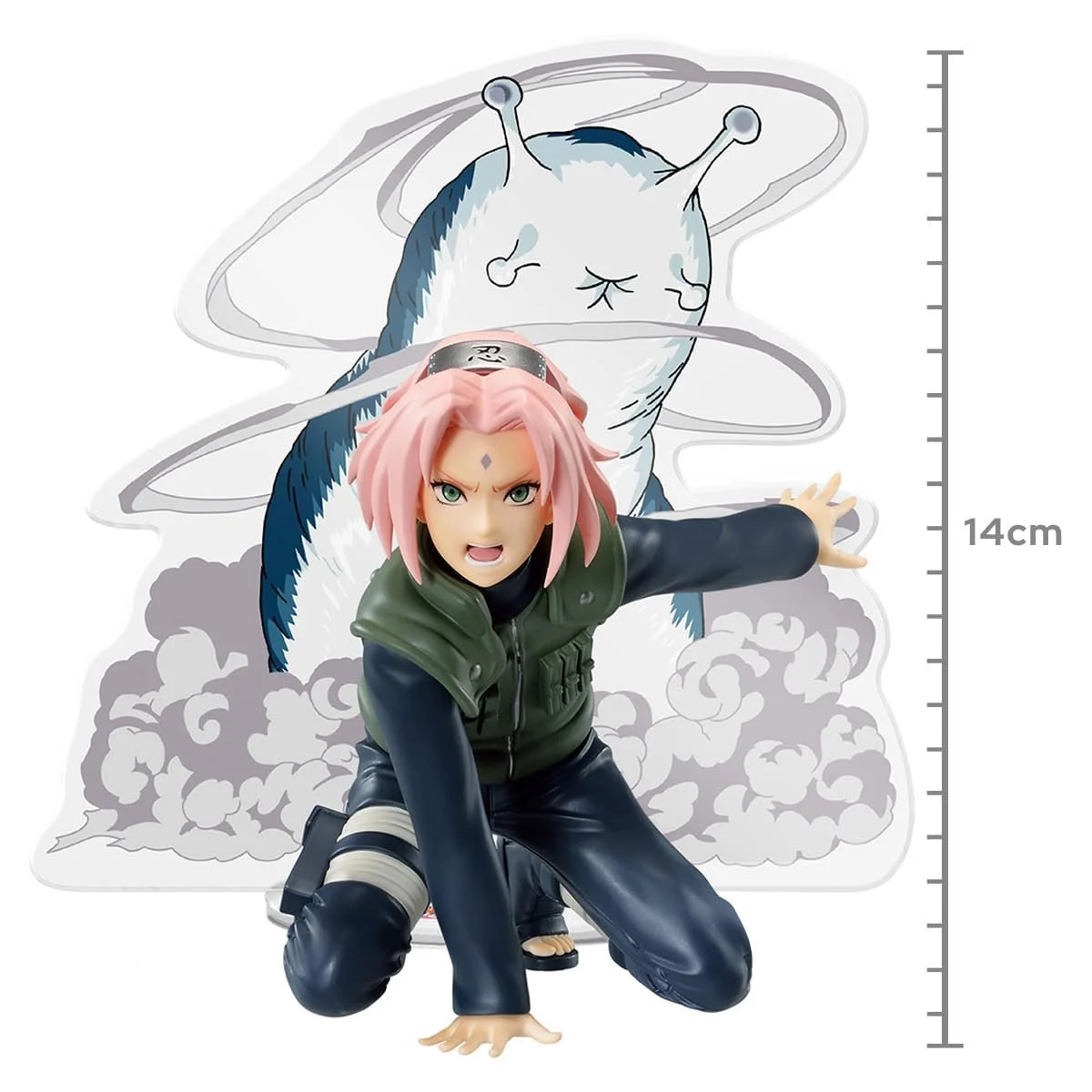Фигурка BANPRESTO Naruto Shippuden Spectacle Sakura Haruno 9 cm BP88138 Multi-Coloured, фото №3