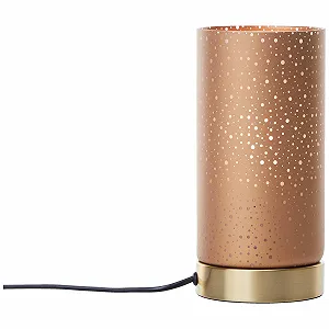 Настольная лампа Lightbox Bedside Lamp Starry Sky Bronze Glass Shade E27 Bronze/Brass - Фото 1