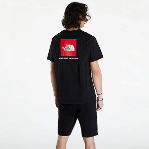 Футболка BOX NSE TEE 0A87NPJK31 THE NORTH FACE Чорний 2XL synthetic.ua - Фото 1