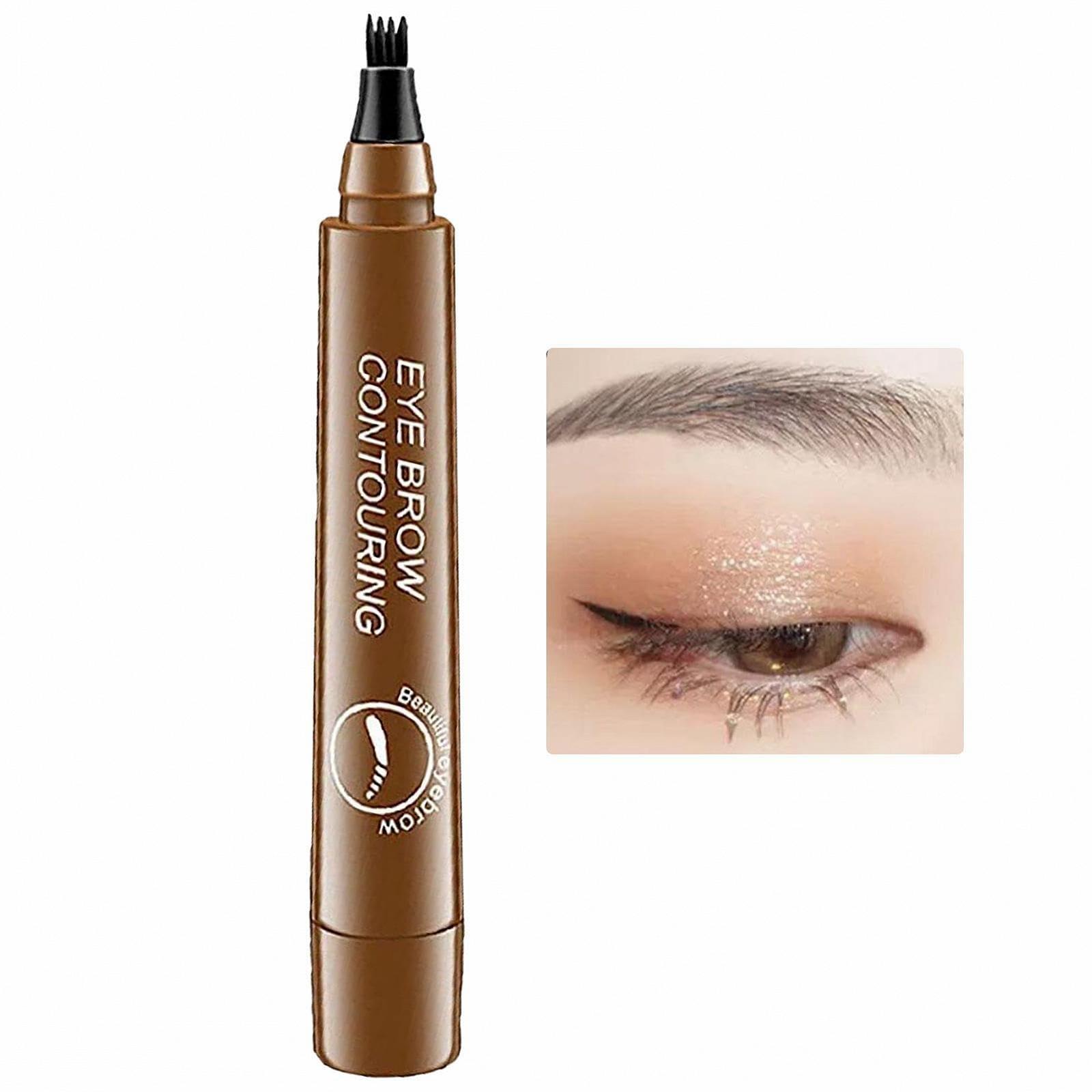 Карандаш для бровей Yemyap Precise Eyebrow Pencil 4-Tips, фото №7