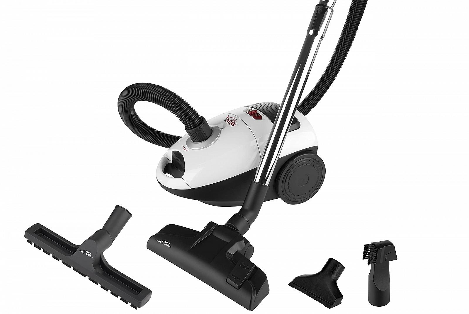 Пилосос ETA Aero 700 Вт HEPA фільтр 8 м робочий радіус Eco Motor 77 дБ, фото №1