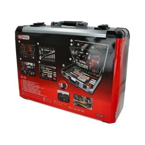 Набор инструментов KS TOOLS 911.0727, фото №4