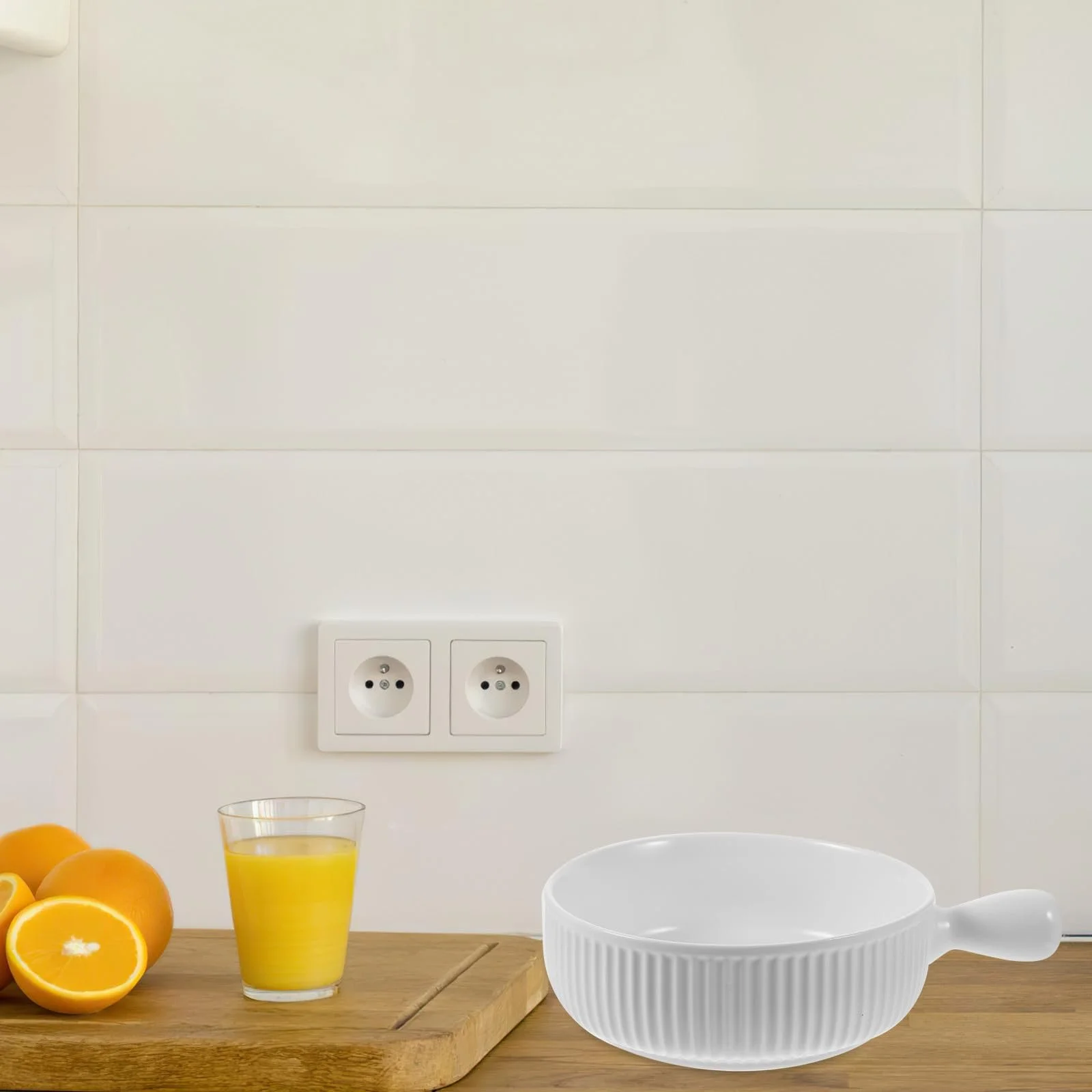 Форма для запекания керамическая с ручками термостойкая для микроволновой печи многофункциональная, фото №2 Форма для запекания керамическая с ручками термостойкая для микроволновой печи многофункциональная, фото №2