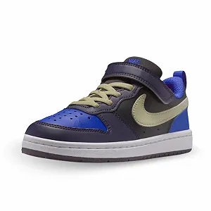 Кроссовки Nike Unisex Kinder Court Borough Low Recraft (Ps) - Фото 1