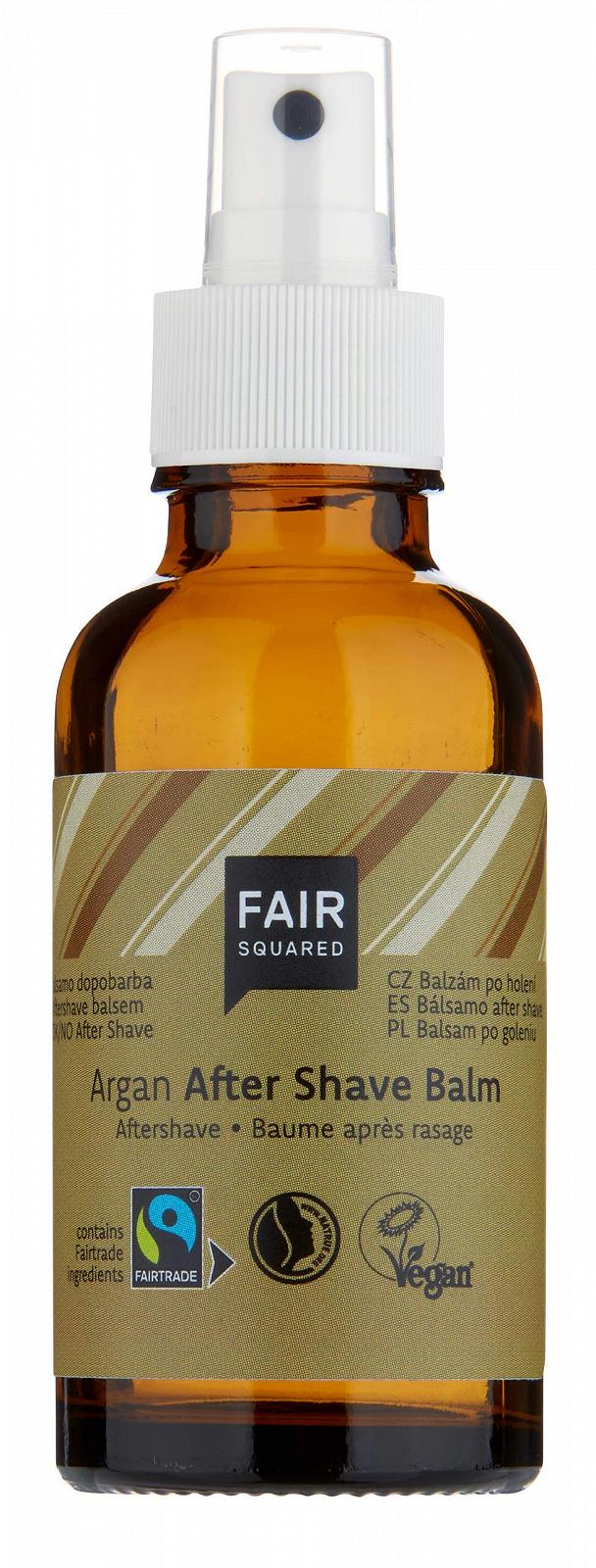 Бальзам після гоління FAIR SQUARED Argan 30 мл Zero Waste, фото №1