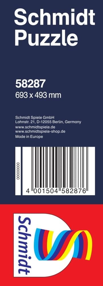 Пазл Schmidt Spiele 58287 1000 элементов Blue, фото №2 Пазл Schmidt Spiele 58287 1000 элементов Blue, фото №2