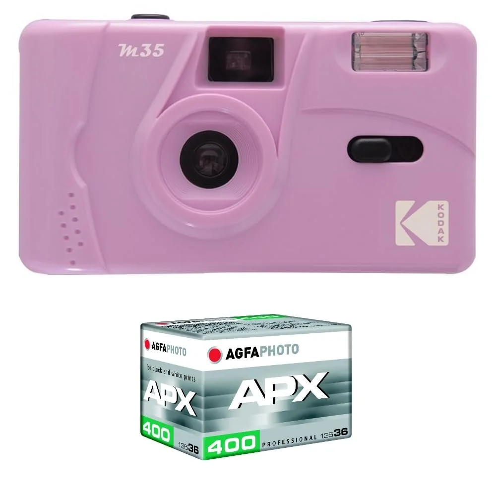 Фотокамера плівкова Kodak M35 35 mm Rechargeable Candy Pink, фото №1