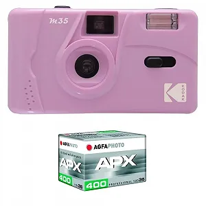 Фотокамера плівкова Kodak M35 35 mm Rechargeable Candy Pink - Фото 1