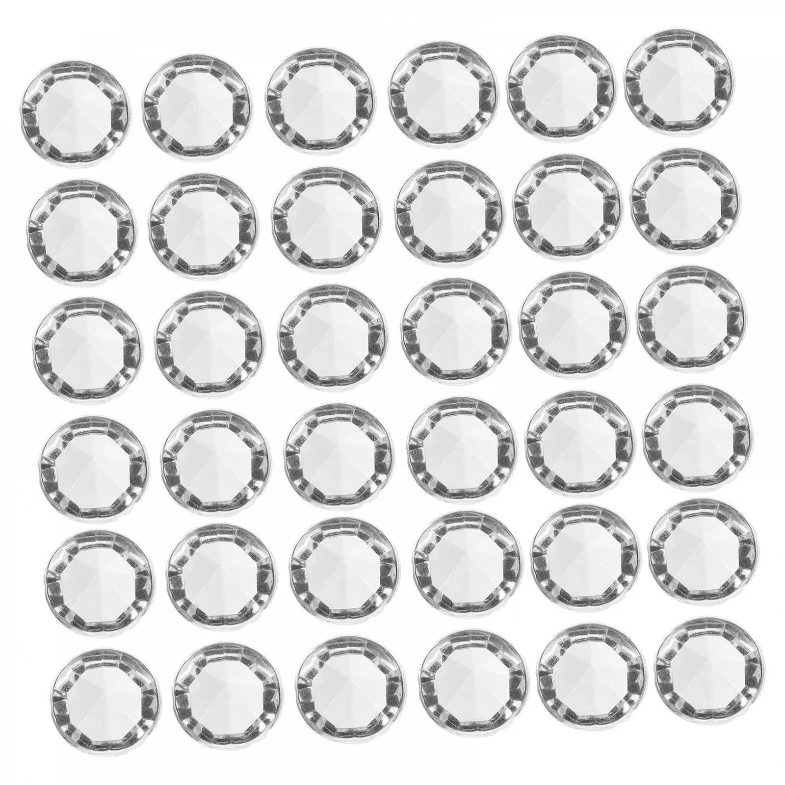 Стразы Акриловые Anneome 500 шт. Прозрачный, фото №1