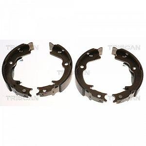 Комплект тормозных колодок стояночного тормоза TRISCAN 8100 43023 для HYUNDAI KIA задний мост synthetic.ua - Фото 1