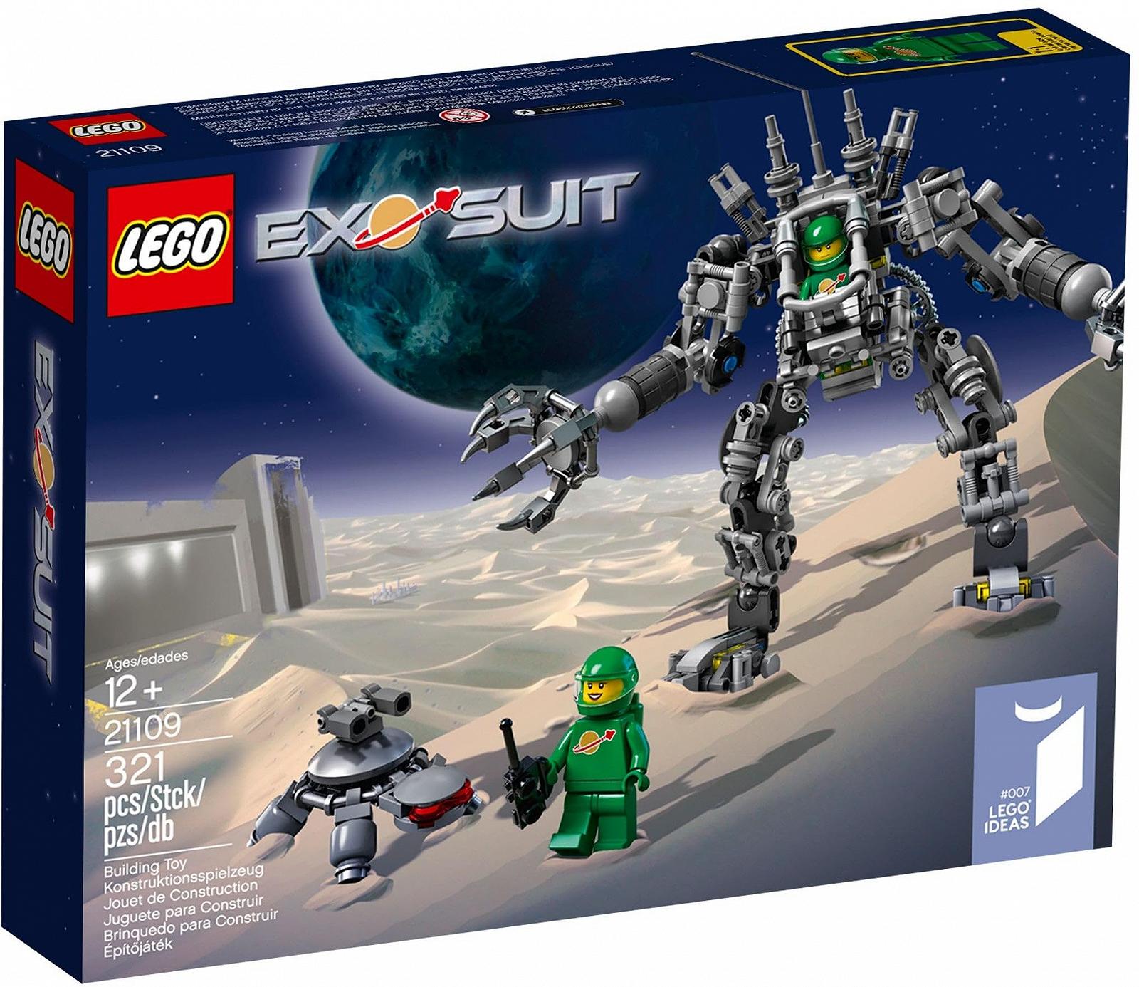 LEGO Exo Suit, фото №3 LEGO Exo Suit, фото №3