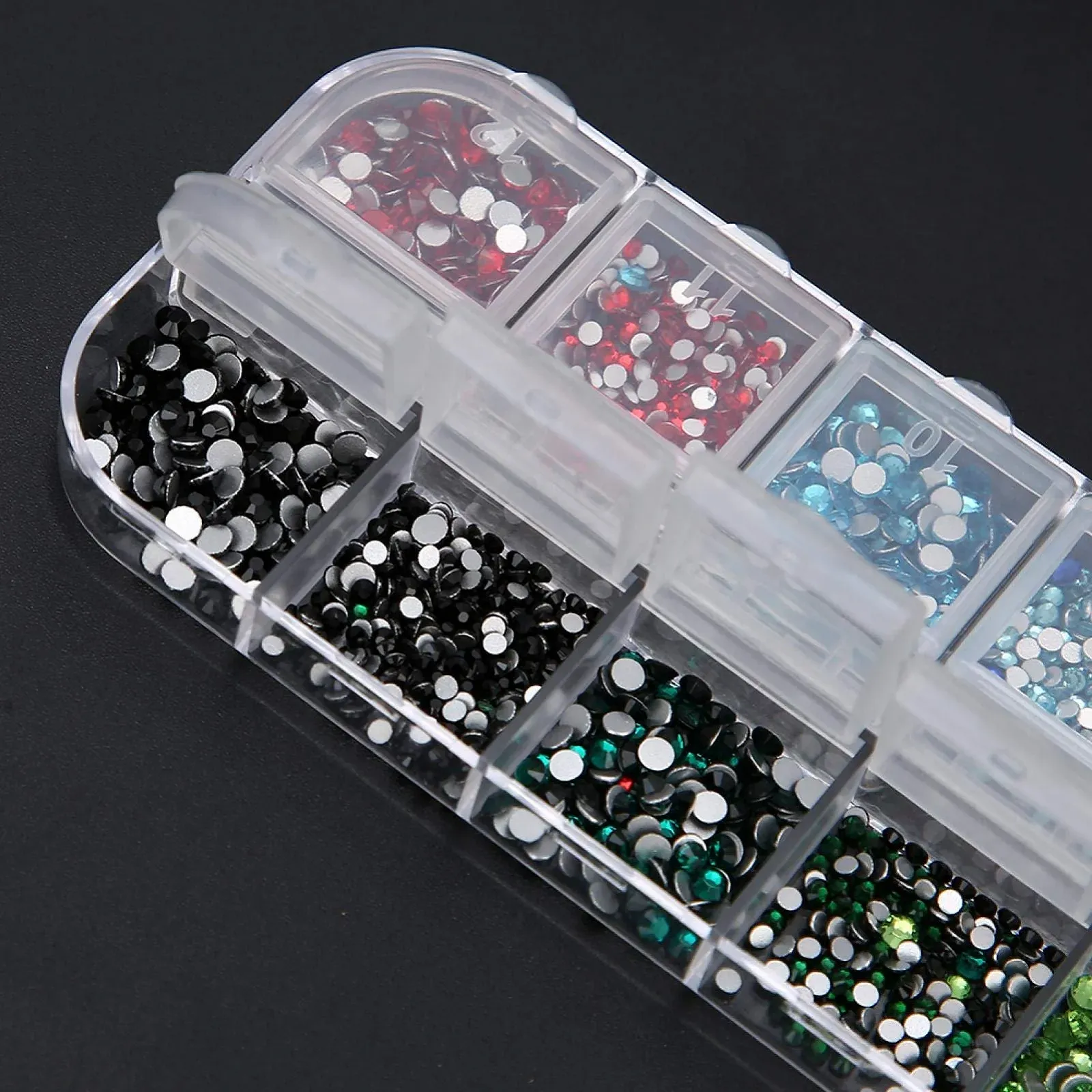 DIY Стразы для ногтей Strass 6#, фото №3
