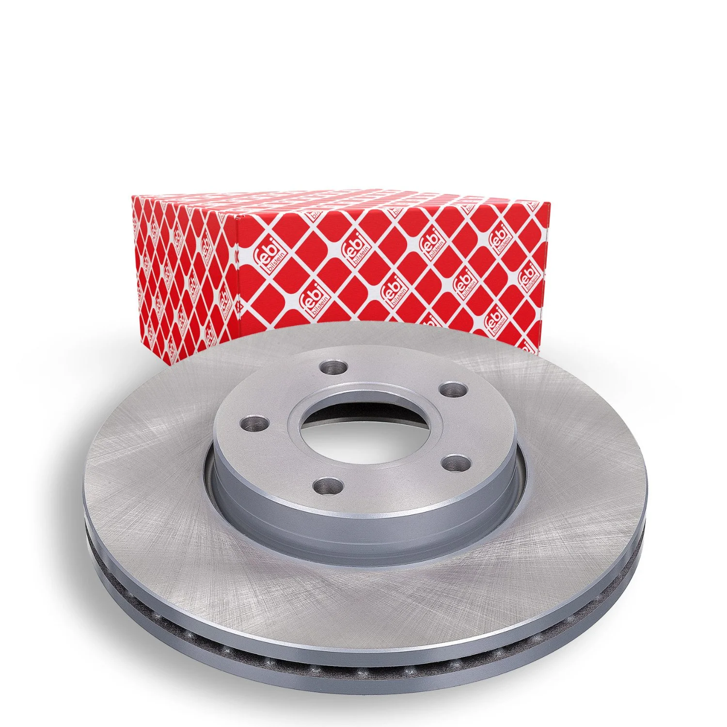 Гальмівний диск FEBI BILSTEIN 24565 для FORD VOLVO FORD USA передня вісь, фото №1 Гальмівний диск FEBI BILSTEIN 24565 для FORD VOLVO FORD USA передня вісь, фото №1