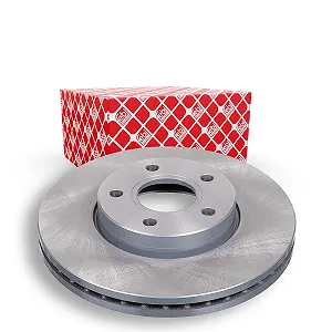 Гальмівний диск FEBI BILSTEIN 24565 для FORD VOLVO FORD USA передня вісь - Фото 1