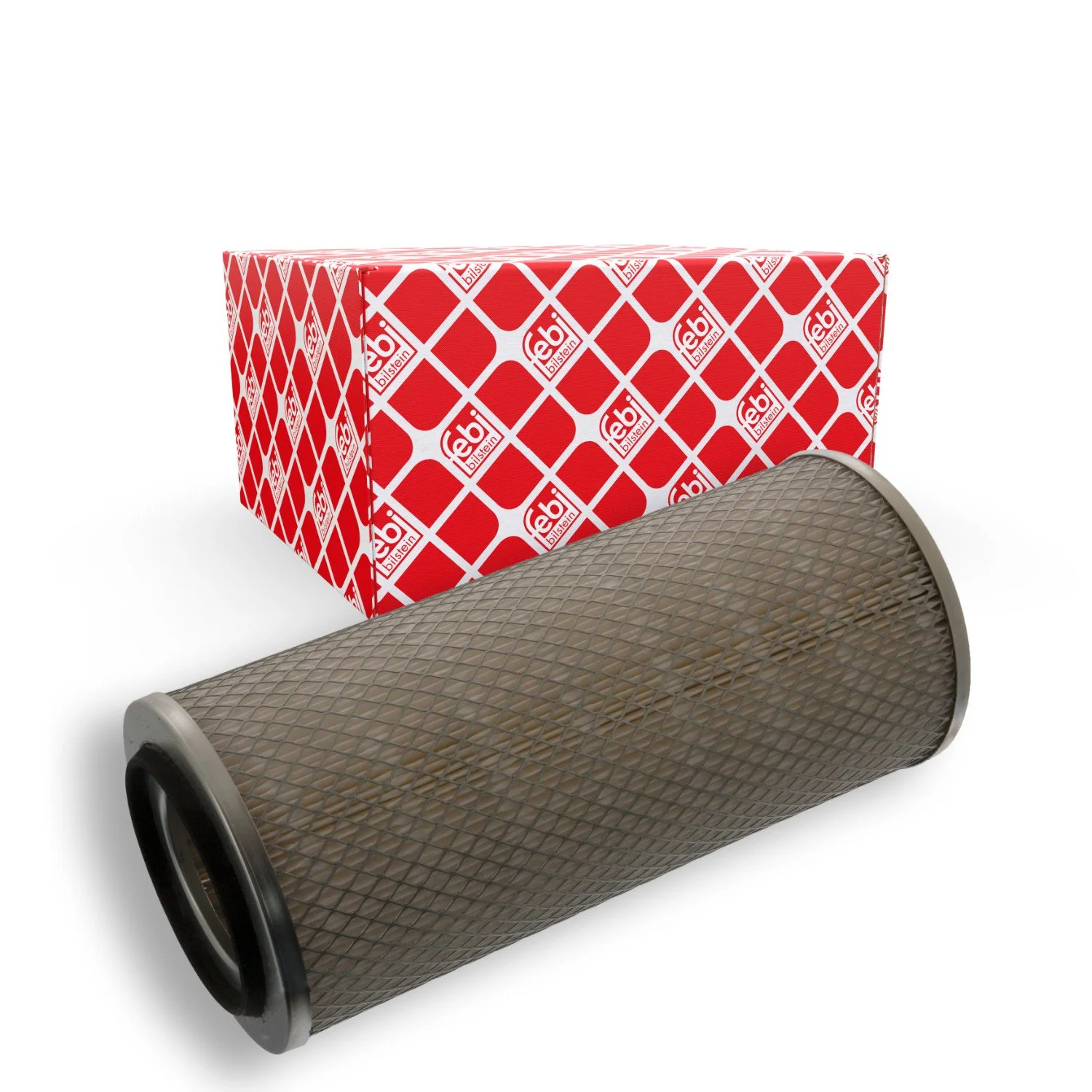 Фильтр воздушный FEBI BILSTEIN 44599 для IVECO MERCEDES-BENZ NISSAN STEYR CASE IH AGCO, фото №1