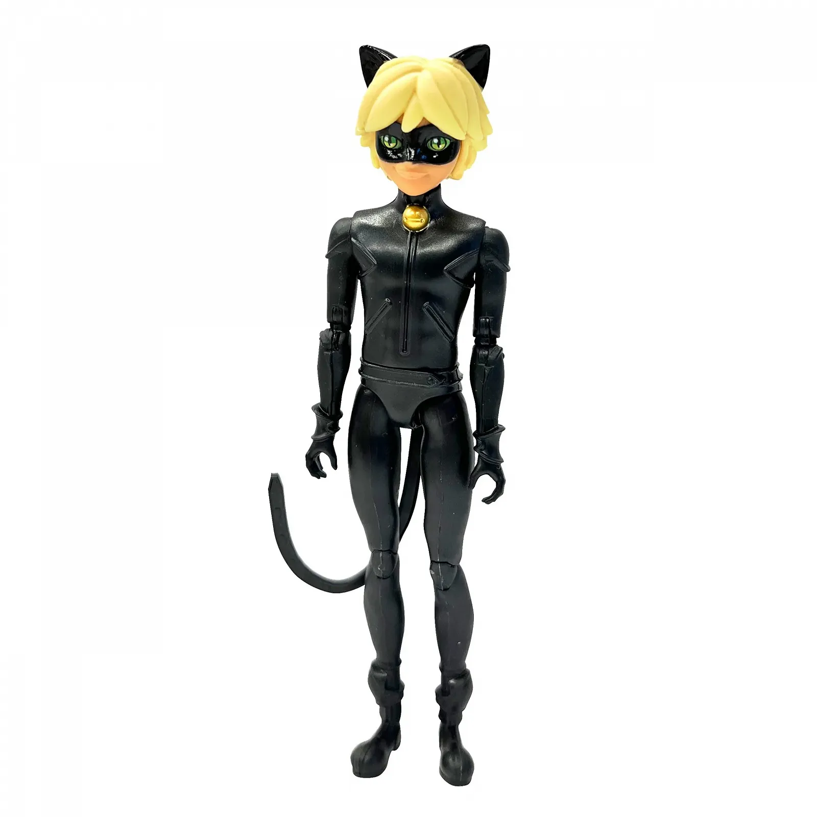 Кукла Miraculous Cat Noir, 12 см, фото №3 Кукла Miraculous Cat Noir, 12 см, фото №3