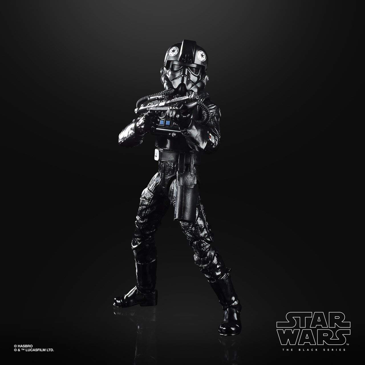 Фігурка Пілот TIE-винищувача Star Wars Black Series 40th Anniversary Retro Чорний, фото №2