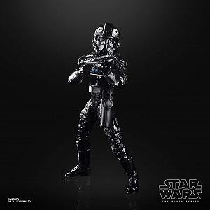 Фігурка Пілот TIE-винищувача Star Wars Black Series 40th Anniversary Retro Чорний synthetic.ua - Фото 1