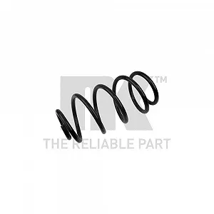 Пружина підвіски NK передня вісь зліва, передня вісь справа - Фото 1