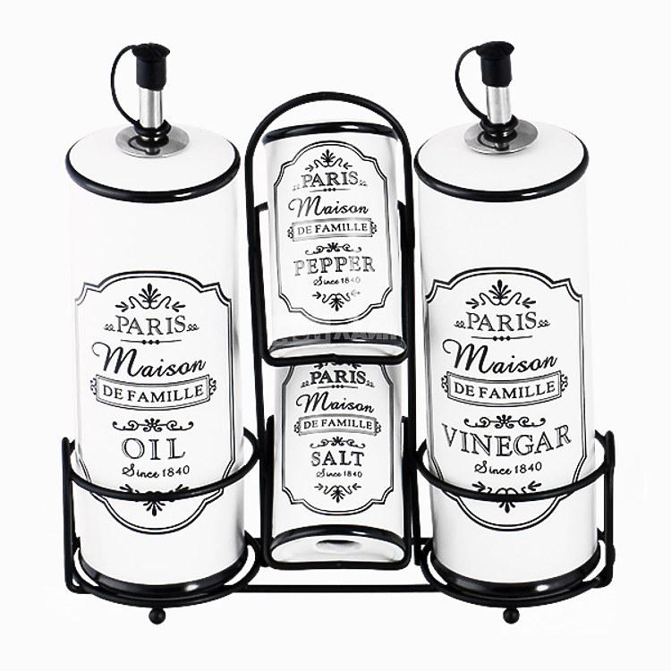 Набор для специй 5 предметов Maestro MR-20030-04S, фото №1