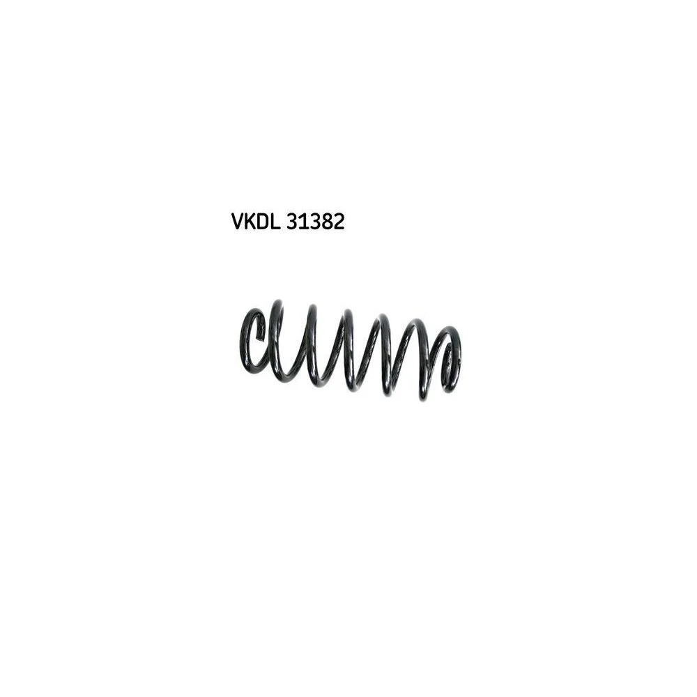 Пружина підвіски SKF VKDL 31382 для SKODA, передня вісь, фото №1 Пружина підвіски SKF VKDL 31382 для SKODA, передня вісь, фото №1