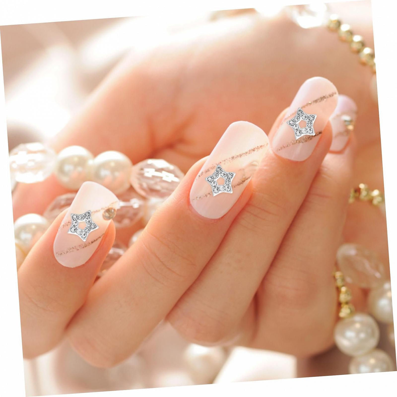 Прикраси для нігтів WOONEKY Зірка, фото №9