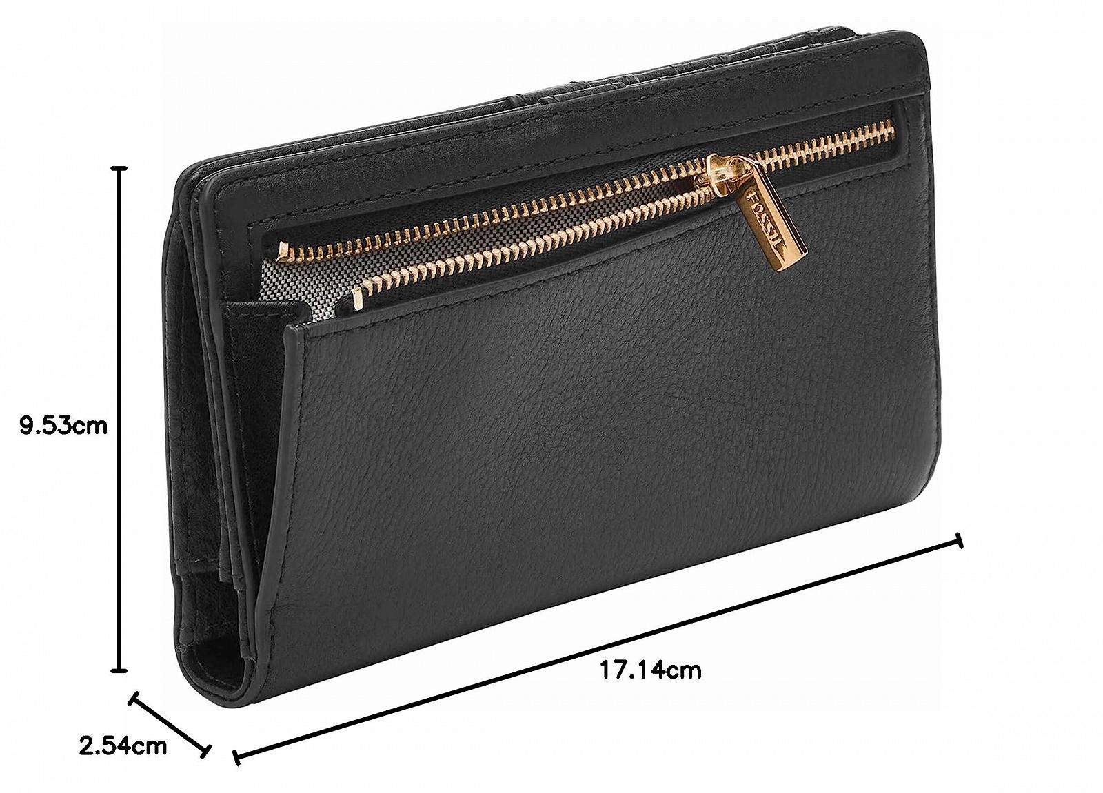 Гаманець Fossil Liza Slim Bifold Шкіра, фото №7