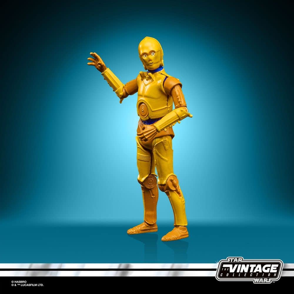 Фігурка Hasbro C-3PO 9,5 см, фото №5
