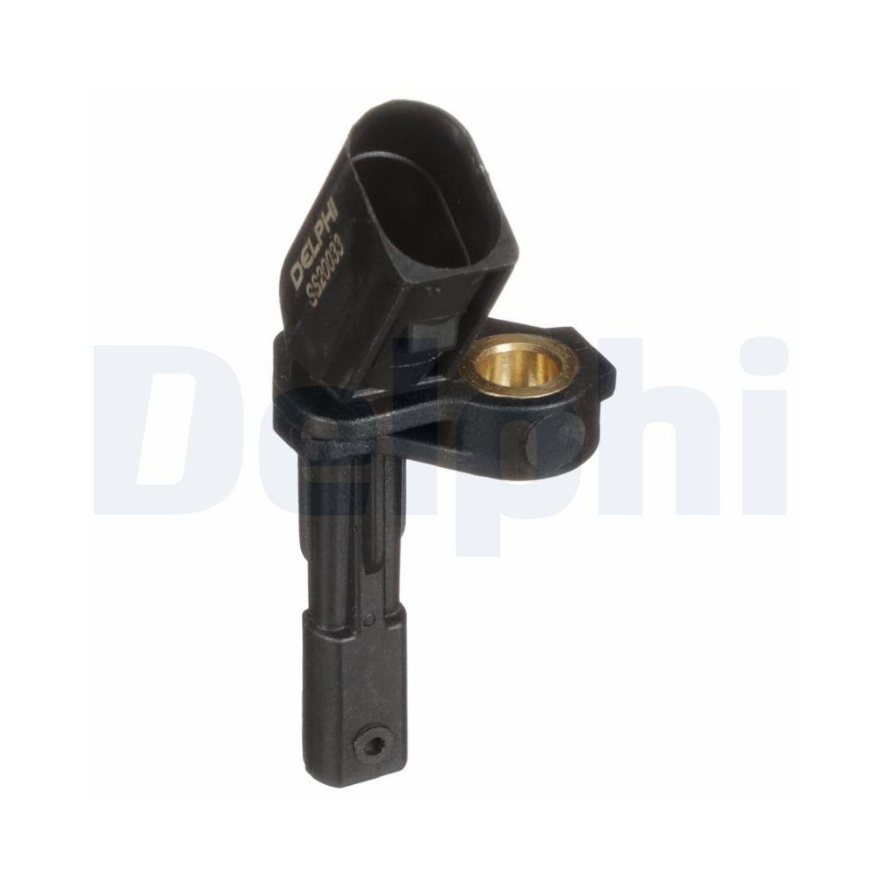 DELPHI SS20033 Датчик частоты вращения колеса для AUDI SEAT SKODA VW VAG, задняя ось, фото №1 DELPHI SS20033 Датчик частоты вращения колеса для AUDI SEAT SKODA VW VAG, задняя ось, фото №1
