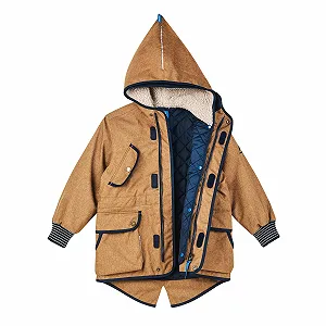 Детская парка 2-в-1 Finkid Kaveri Ice со съемной стеганой подкладкой synthetic.ua - Фото 1