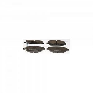 Комплект гальмівних колодок, дискове гальмо TRISCAN 8110 13107 Передня вісь - Фото 1