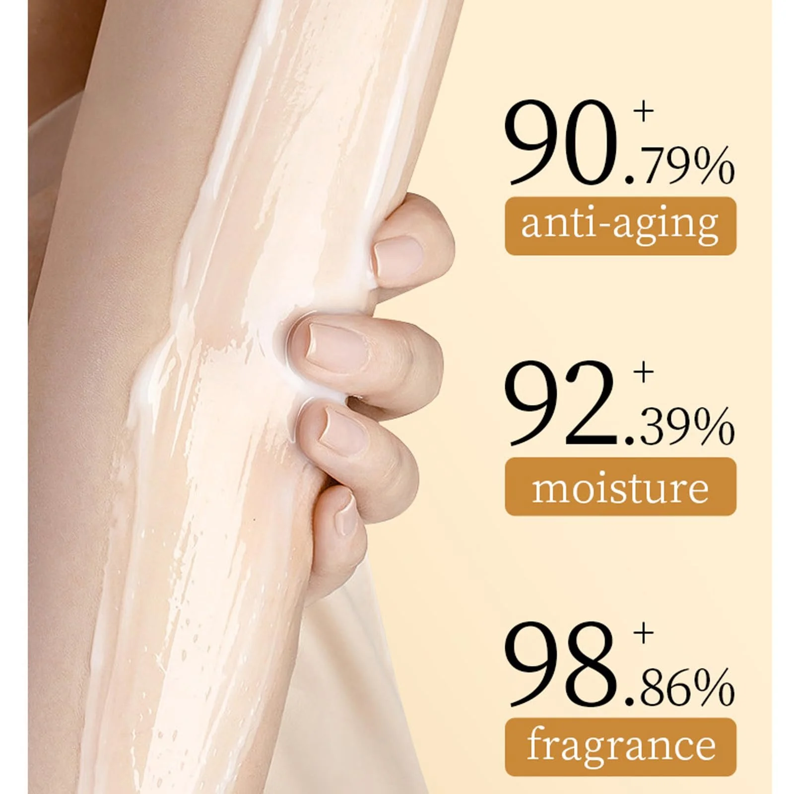 Лосьйон для тіла Зволожуючий колагеновий лосьйон для пружності шкіри тіла, фото №7