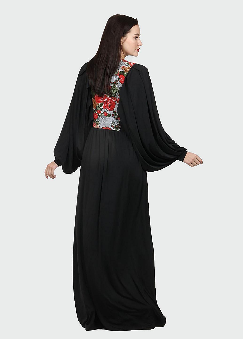 Платье Enna Levoni S Черный (ND-20001-Black), фото №3