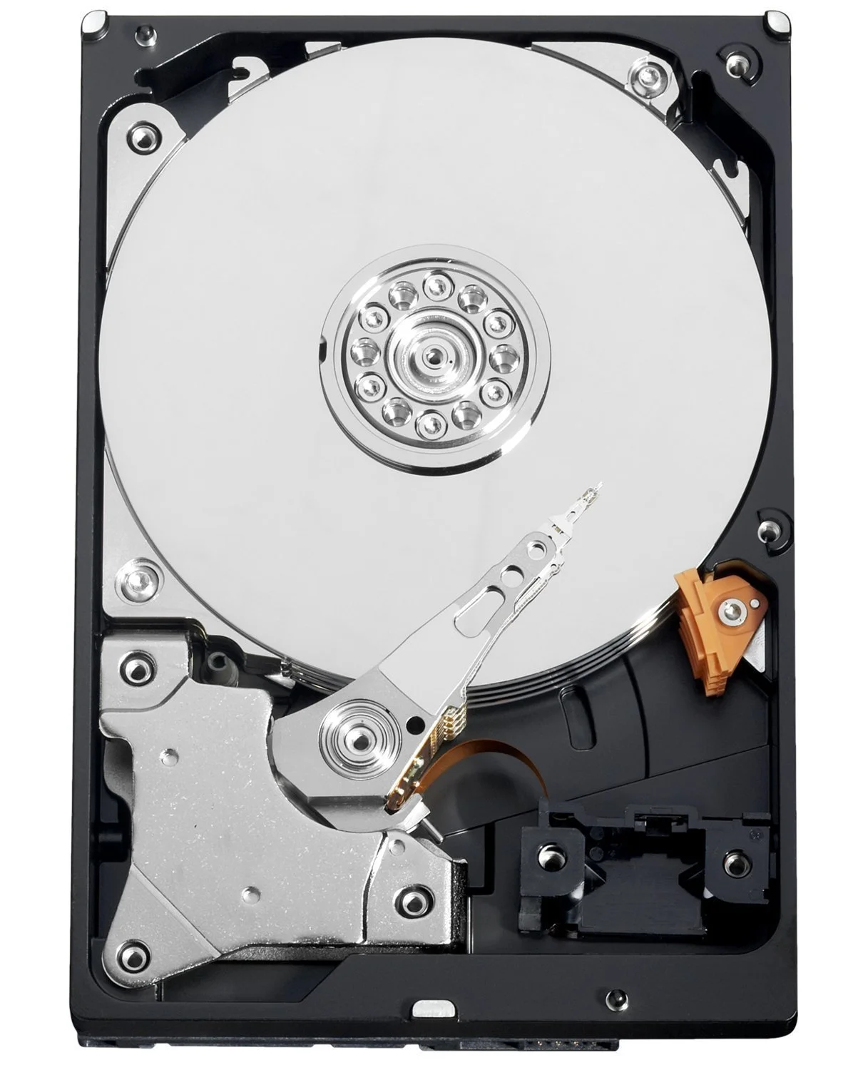 Внутренний жесткий диск Western Digital Caviar Green WD20EADS 2ТБ SATAII 32МБ Cache 3.5" Green Power Oem, фото №1
