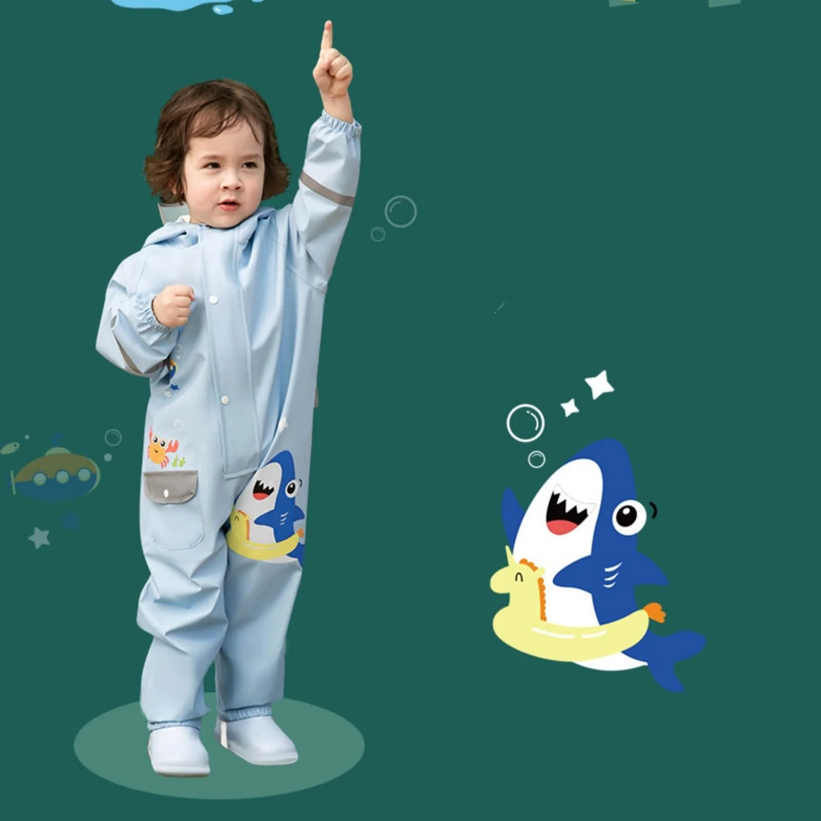 Детская дождевая куртка Ultraleicht Прочная Легкая переходная куртка для отдыха больших размеров Outdoor Прочная куртка Softshell Winddicht для дождливой и слякотной погоды, фото №2