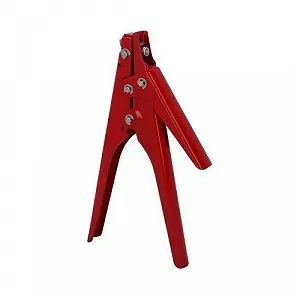 Клещи для кабельных стяжек KS TOOLS 115.1027 synthetic.ua - Фото 1