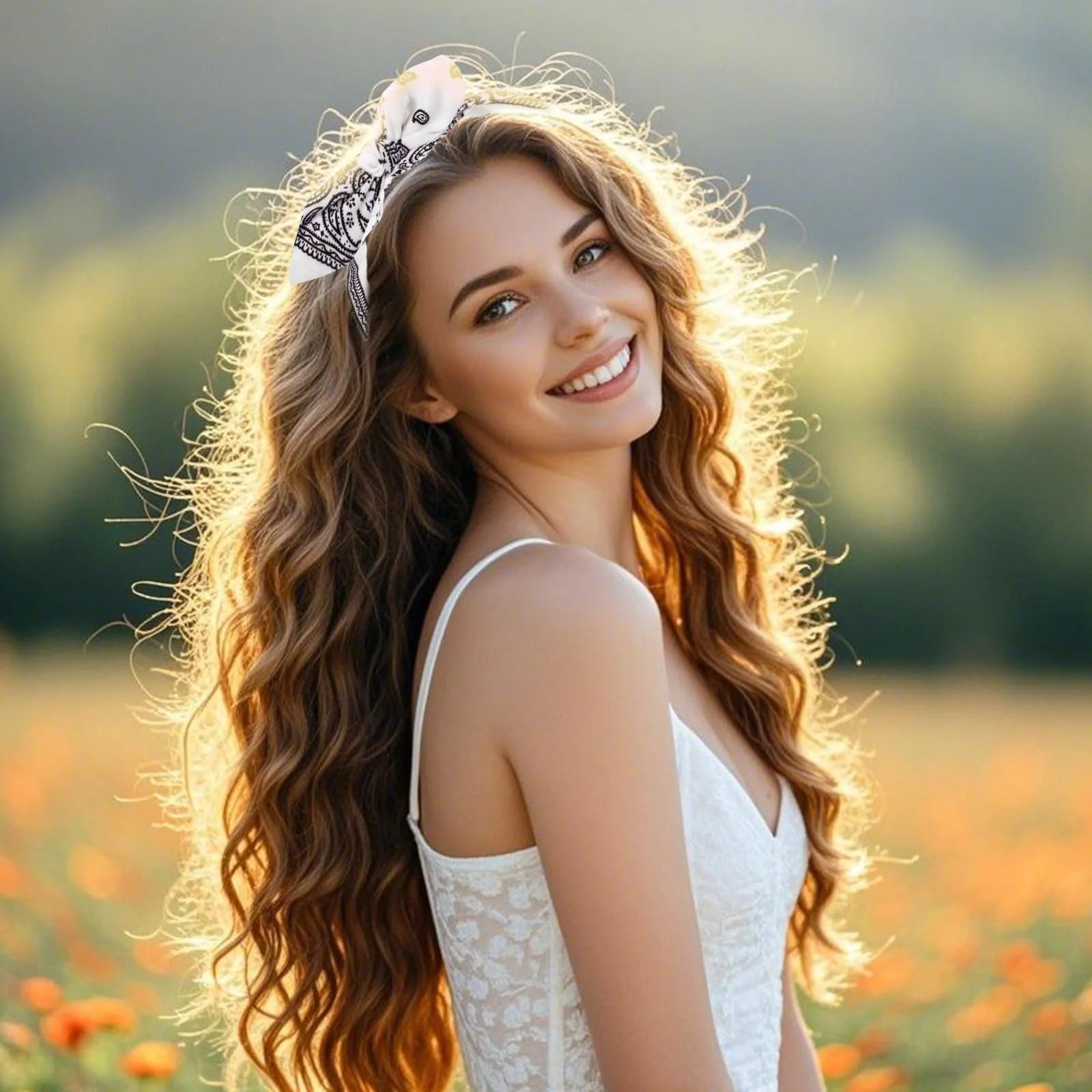 Пов'язка на голову Paisley, фото №6