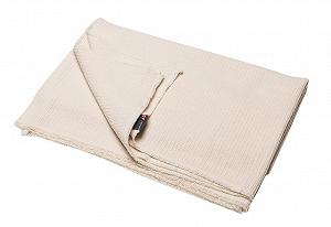 Покривало David Fussenegger Stella Однотонне 140 x 200 см Натуральний білий - Фото 1