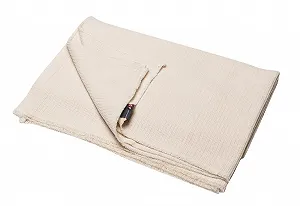 Одеяло David Fussenegger Stella Однотонное 140 x 200 см Натуральный белый - Фото 1