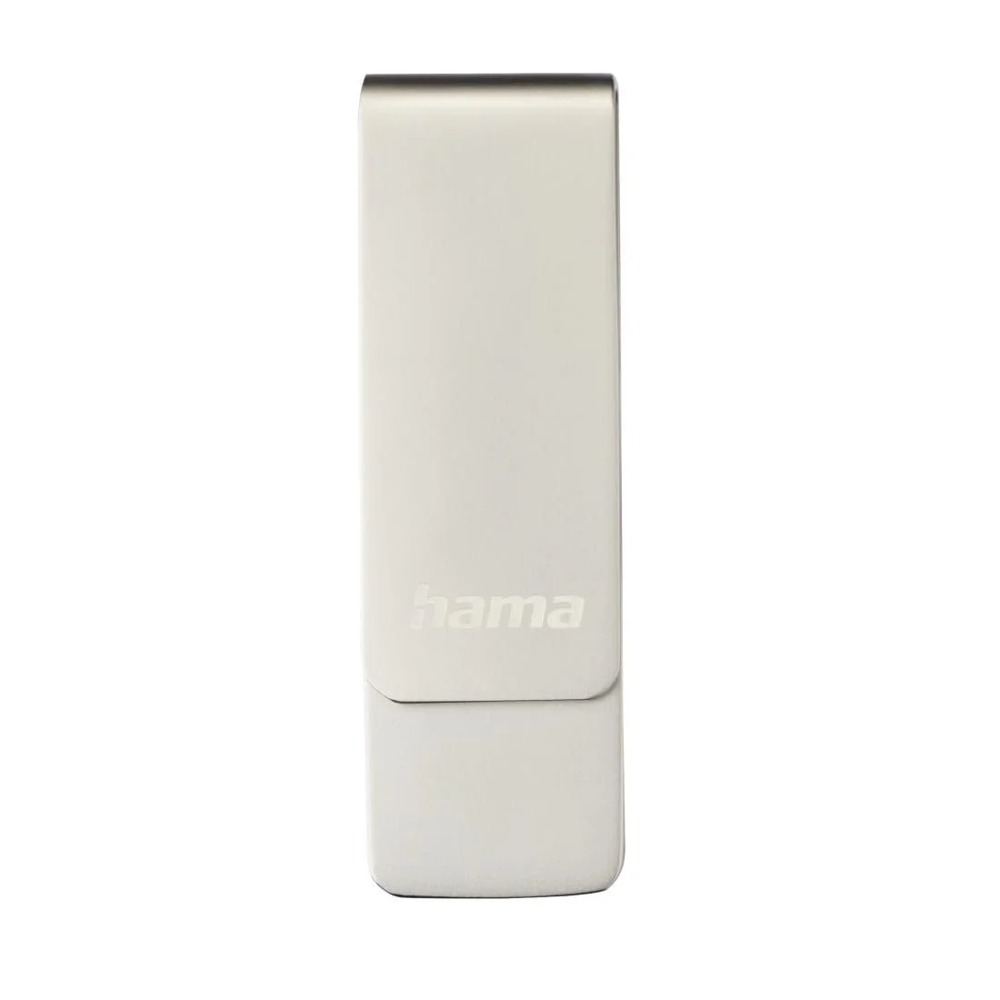 USB Flash Drive Hama Uni-C Rotate Pro 64GB USB C 3.1 Silver, фото №2 USB Flash Drive Hama Uni-C Rotate Pro 64GB USB C 3.1 Silver, фото №2