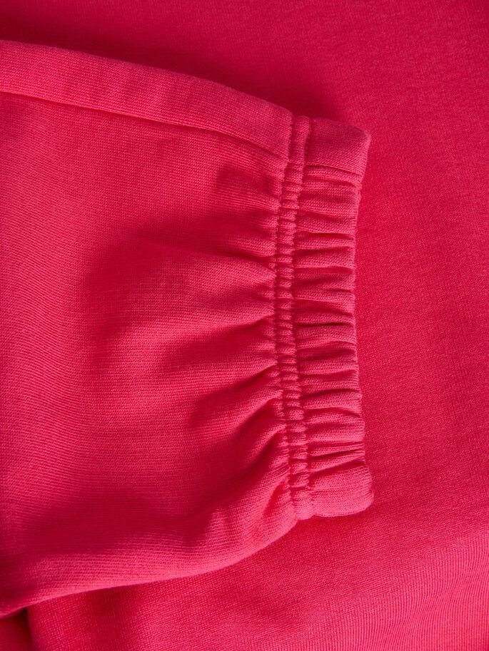 Штани JXALBERTE REL EVERY PANTS NOOS 12200298-Bright Rose JJXX Розовий M, фото №3
