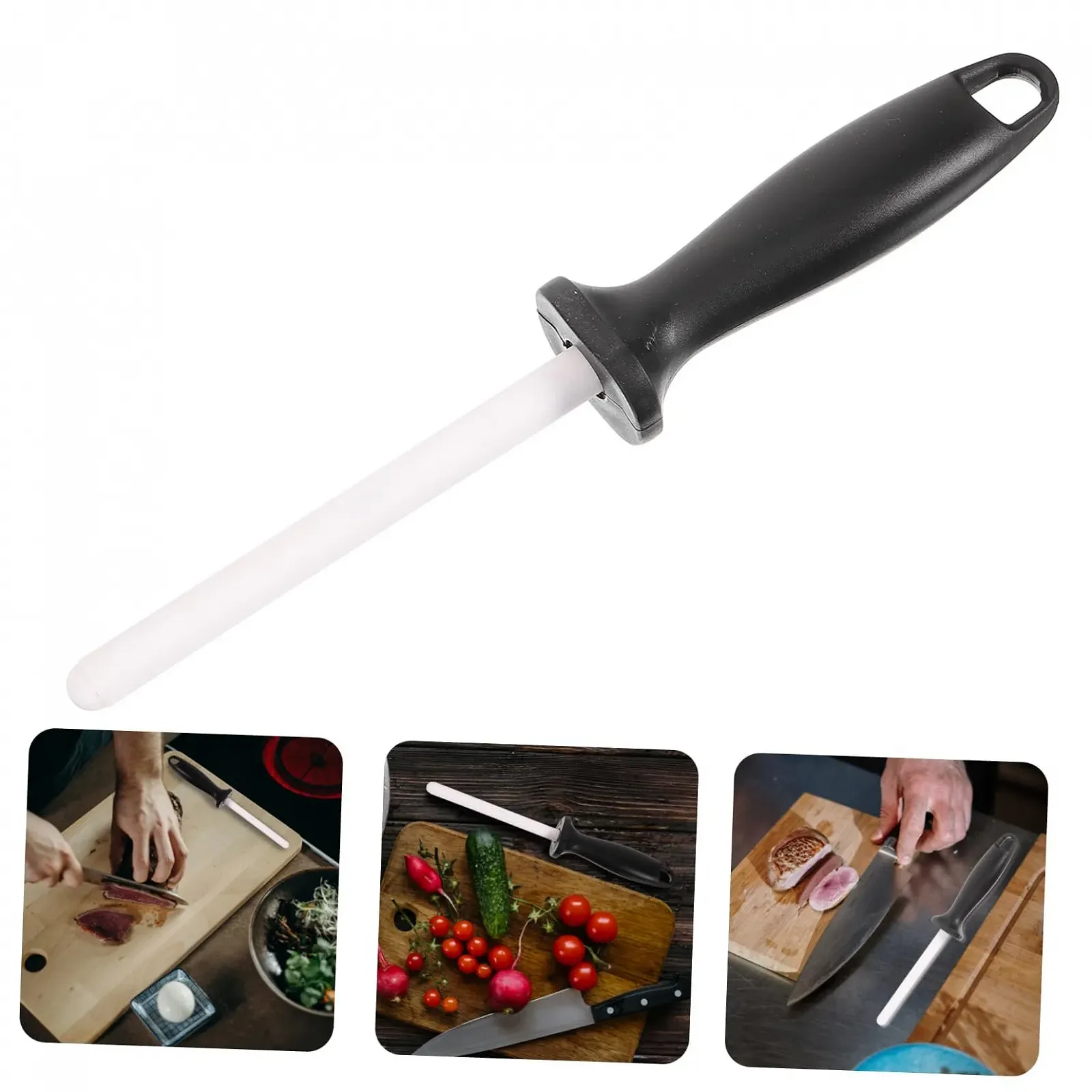 Інструмент для заточування Healifty професійний керамічний багатофункціональний портативний, фото №3