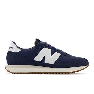 Кросівки New Balance 237V1 замша, сітка - Синій synthetic.ua - Фото 1